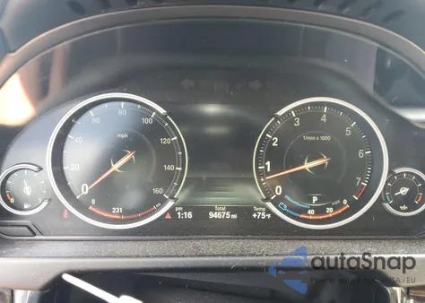 2016 BMW X6 xDrive35I z USA, uszkodzony, nr VIN 5UXKU2C56G0N78113